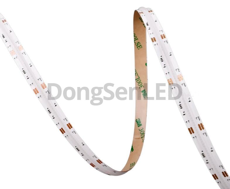 Multi-Color COB LED Strip - High Density RGB COB led strips 840LED/M 10mm