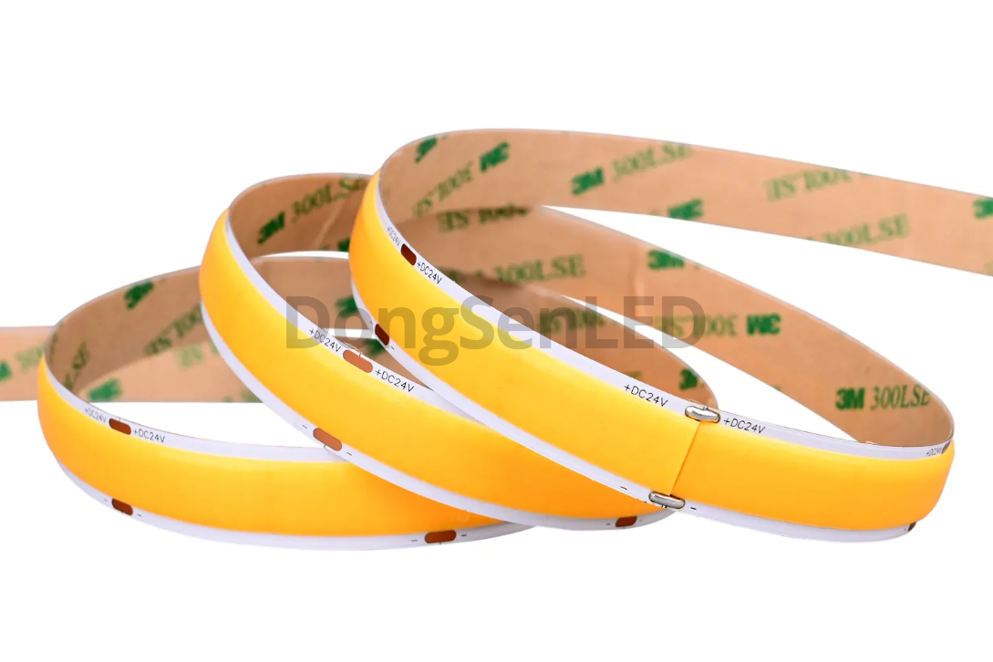 Standard COB led strip - 960led/m Surface COB led strip 25W 3000lm/m 15mm FPCB