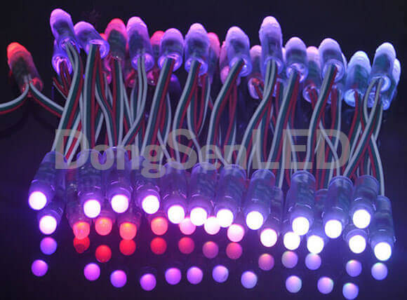 LED Pixel Light - DMX control full color led pixel light with IC D12-1IC