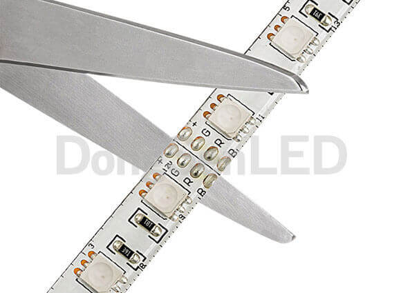 5050 SMD Flexible LED Strip - Warm white 5050 flexible led strip decoration light 60led/m TB10-60W50