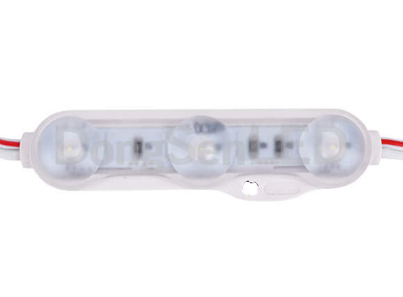 Bat-wing Lens LED Module 160° - Constant current 2835 inject led module with lens IP67 MHS-3W28