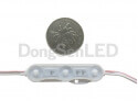 Bat-wing Lens LED Module 160° - Constant current 2835 inject led module with lens IP67 MHS-3W28