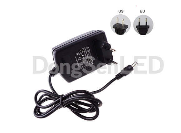 Plug LED Power Supply - Desktop Led transformer DC12V 2A for LED Sign Module DS-P12-2A