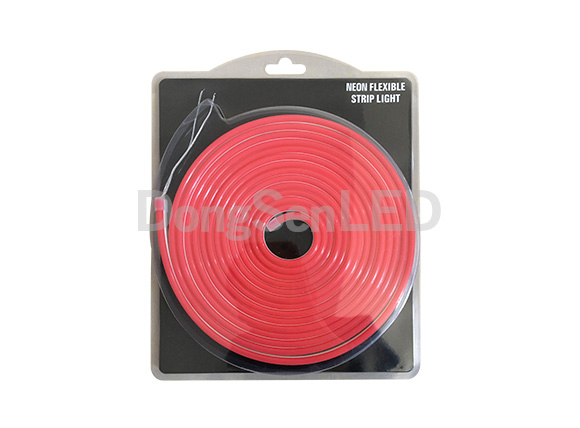 LED Neon Flexible - LED Silicone Neon Flex Blister Package 5 meter per Reel 6*12mm
