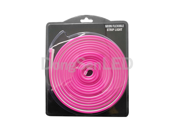 LED Neon Flexible - LED Silicone Neon Flex Blister Package 5 meter per Reel 6*12mm
