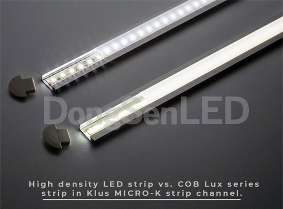 COB Flexible led strips - Dot less Flexible COB led strips 528led/m 14W/m 
