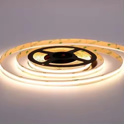 Slim COB LED Strip - ultra thin 5mm COB LED Strip 400 led/m 10mm cuttable