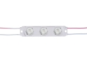 Prism lens LED Module 170° - 3led module wide angle 1.5W, 180lm, nature white,4000k