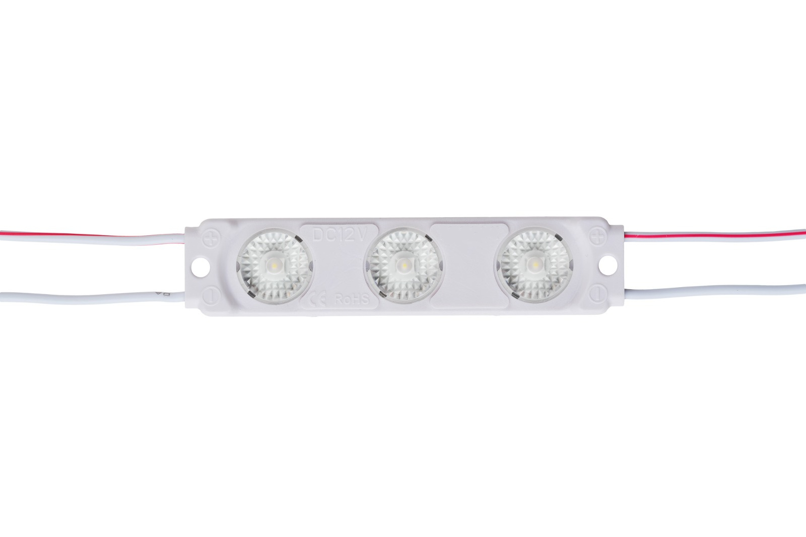 Prism lens LED Module 170° - 3led module wide angle 1.5W, 180lm, nature white,4000k