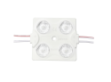 Prism lens LED Module 170° - Super bright 4 LED Module 2.0W white 240lm 