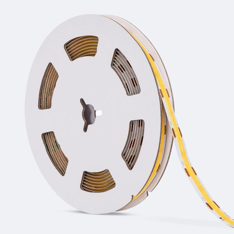 Reel to Reel COB LED Strip - 480LED/m COB led strip cabinet lighting 24Vdc