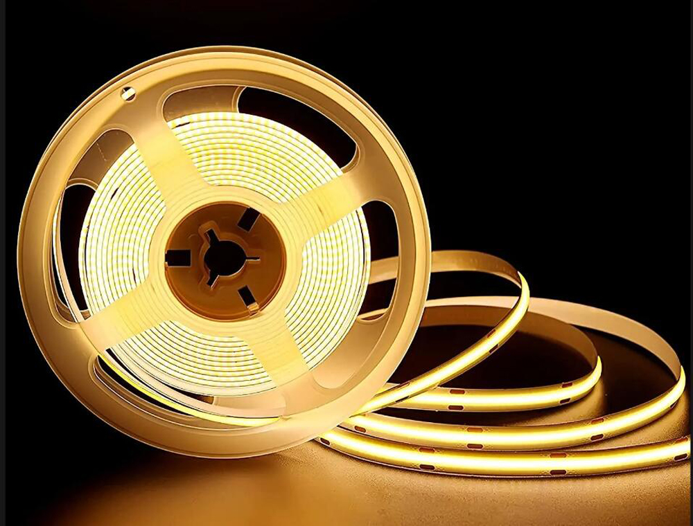 Long Run COB LED Strip - Ultra Long Run 20m COB LED Strip 48V 480led/m 8mm