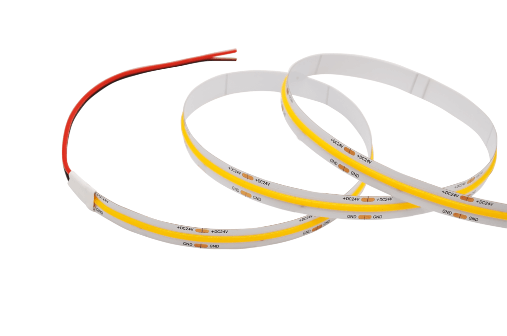 Long Run COB LED Strip - Long Run 20m COB LED Strip 24VDC Constant current 480led/m 