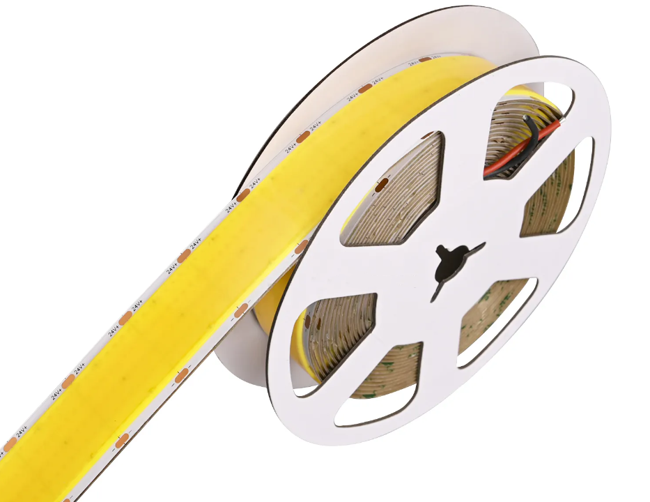 Standard COB led strip - Ultra bright 1600led/m COB Flexible LED Strip 4800lm/m RA90