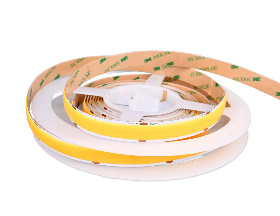 Standard COB led strip - 960led/m Surface COB led strip 25W 3000lm/m 15mm FPCB