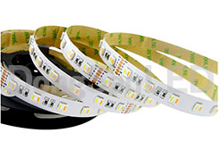 CCT Adjustable Flexible Led Strip - 5 Chip in 1 5050 Flexible RGB CCT adjustable LED Strips RGB+WW+PW TB12-60RGBCCT50